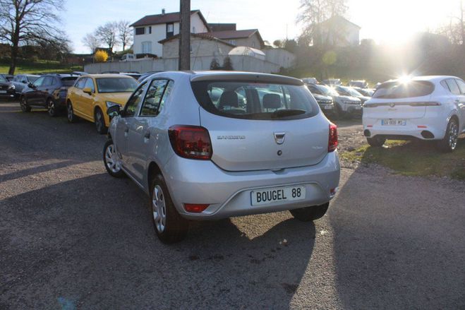 Dacia Sandero 1.0 SCe 75ch Ambiance 4cv Gris de 2018