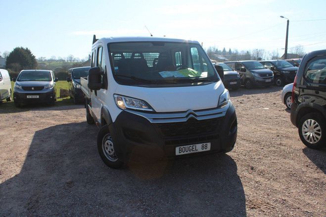 Citroen Jumper PlatCb 35 L3 2.2 BlueHDi 140 S&S Double  Blanc de 2020