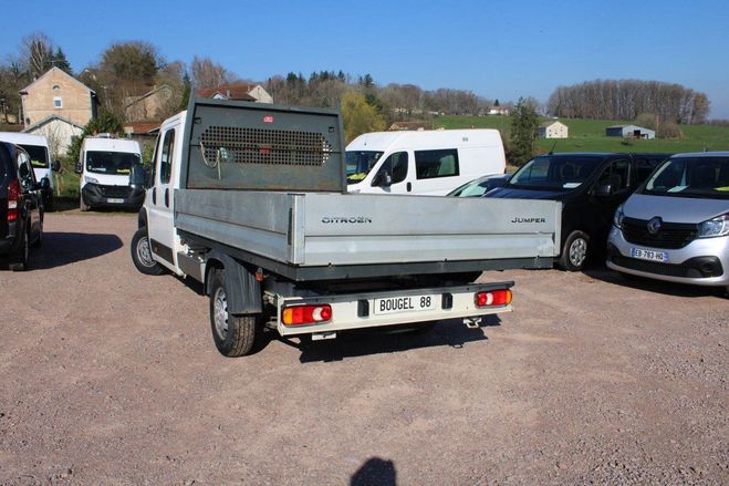 Citroen Jumper PlatCb 35 L3 2.2 BlueHDi 140 S&S Double  Blanc de 2020