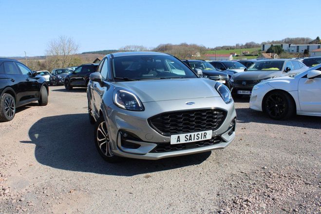 Ford Puma 1.0 EcoBoost 155ch S&S mHEV ST-Line X Po Argent� de 2023