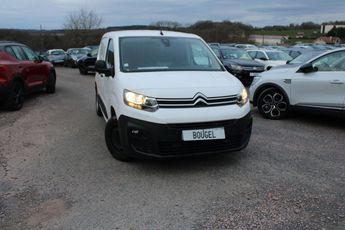  Voir d&eacute;tails -Citroen Berlingo Van M 650kg BlueHDi 100 S&S Driver BVM5 &agrave; Xertigny (88)