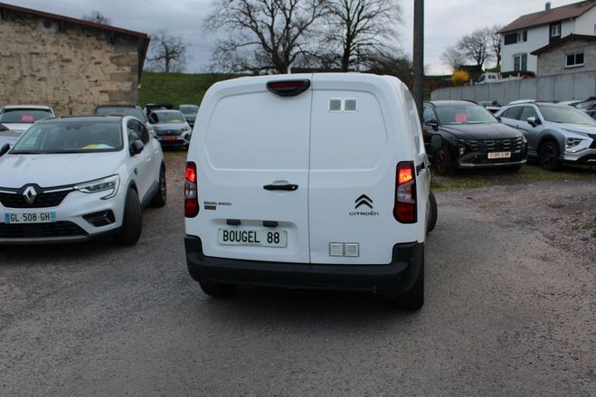 Citroen Berlingo Van M 650kg BlueHDi 100 S&S Driver BVM5 Blanc de 2020
