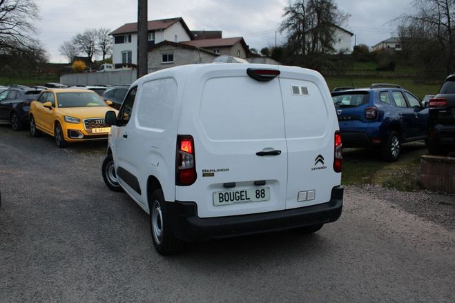 Citroen Berlingo Van M 650kg BlueHDi 100 S&S Driver BVM5 Blanc de 2020
