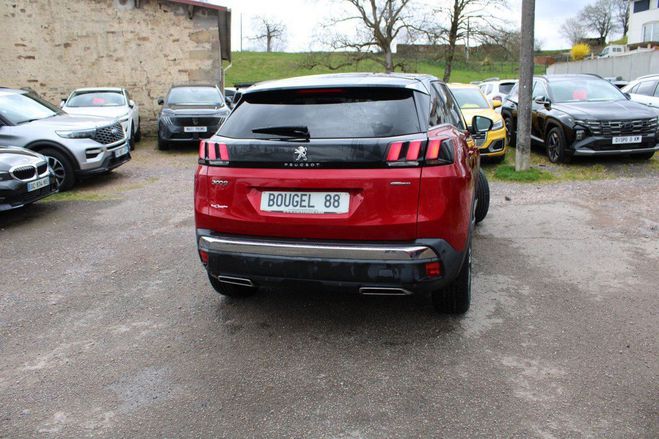 Peugeot 3008 1.5 BlueHDi 130ch E6.c GT Line S&S 6cv Rouge de 2019