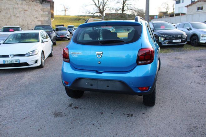 Dacia Sandero 1.0 SCe 75ch Urban Stepway - 20 Bleu de 2020