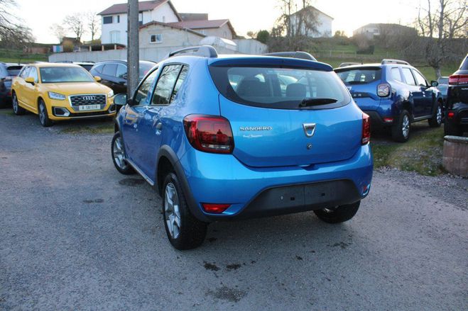 Dacia Sandero 1.0 SCe 75ch Urban Stepway - 20 Bleu de 2020
