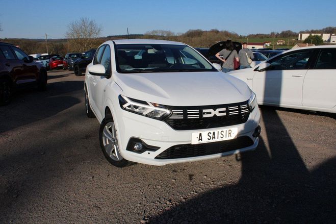 Dacia Sandero 1.0 TCe 90ch Stepway Expression auto -24 Blanc de 2023