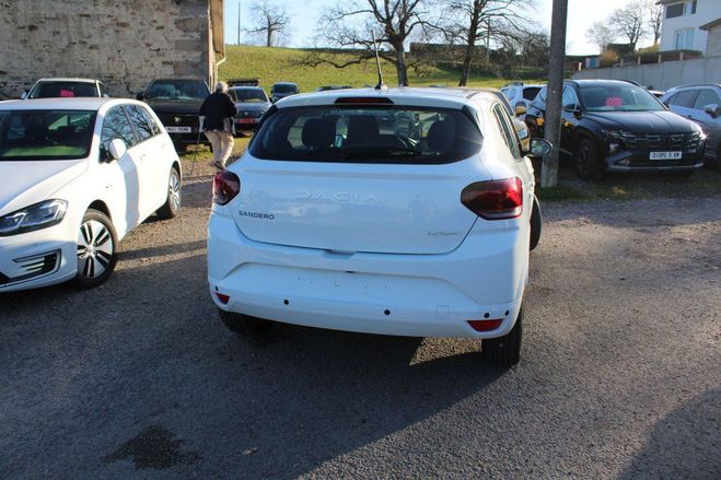 Dacia Sandero 1.0 TCe 90ch Stepway Expression auto -24 Blanc de 2023