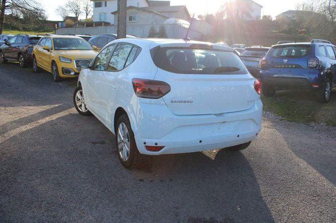 Dacia Sandero 1.0 TCe 90ch Stepway Expression auto -24 Blanc de 2023