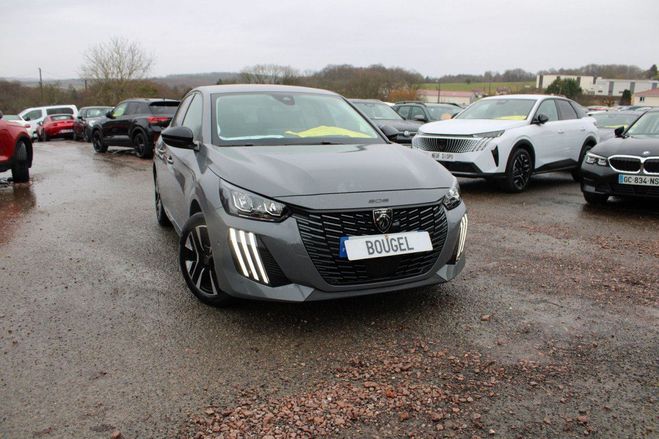 Peugeot 208 1.2 Hybrid 100ch Allure e-DCS6 Gris de 2025