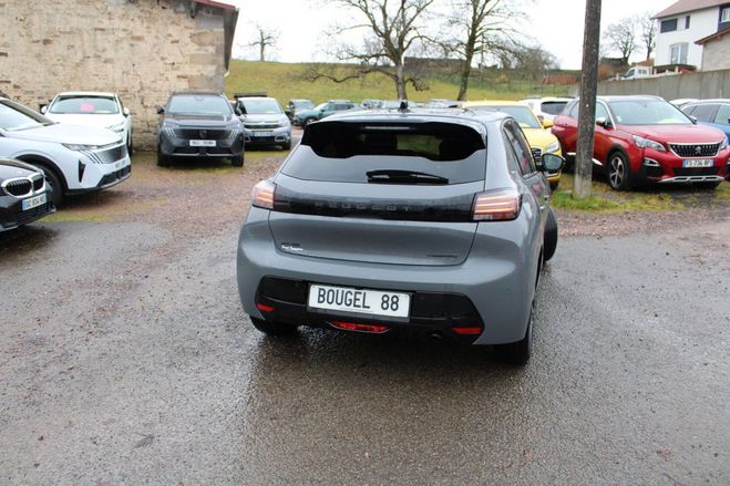 Peugeot 208 1.2 Hybrid 100ch Allure e-DCS6 Gris de 2025