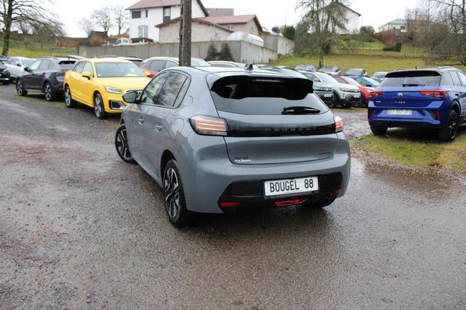 Peugeot 208 1.2 Hybrid 100ch Allure e-DCS6 Gris de 2025