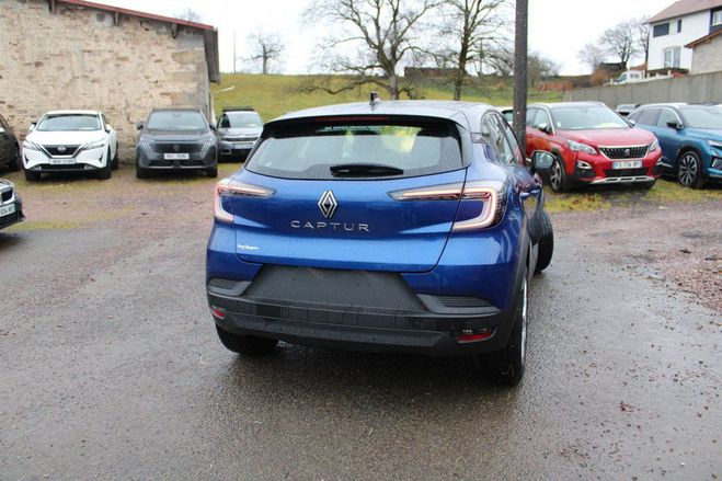 Renault Captur 1.0 TCe 90ch Evolution Bleu de 2025