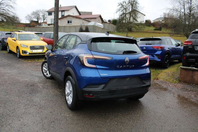 Renault Captur 1.0 TCe 90ch Evolution Bleu de 2025