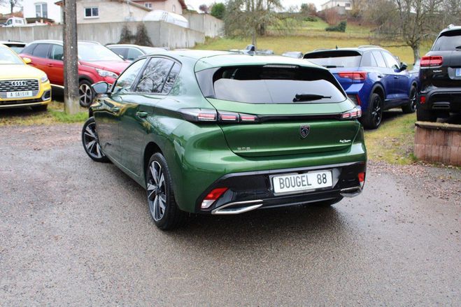 Peugeot 308 1.5 BlueHDi 130ch S&S Allure EAT8 Vert de 2023