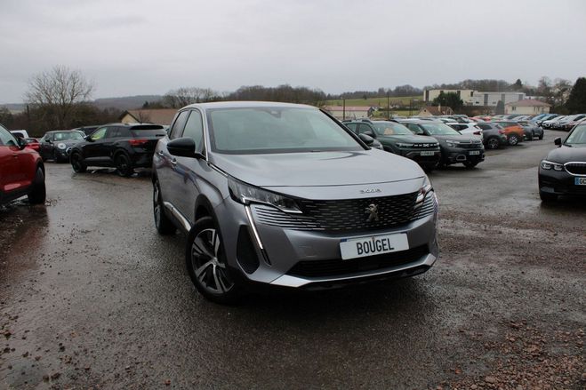 Peugeot 3008 Hybrid 136ch Allure Pack e-DCS6 Gris de 2024