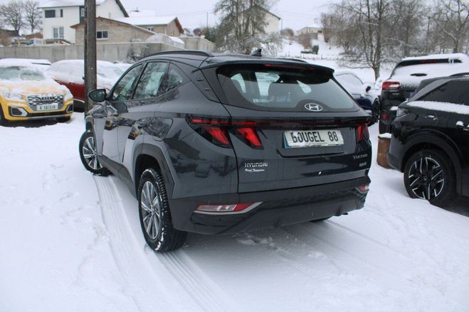 Hyundai Tucson 1.6 T-GDi 230ch Hybrid Business BVA6 Gris de 2023