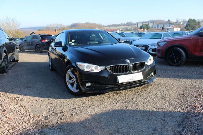BMW Serie 4 Gran Coupe 418d 150ch Business Noir de 2016