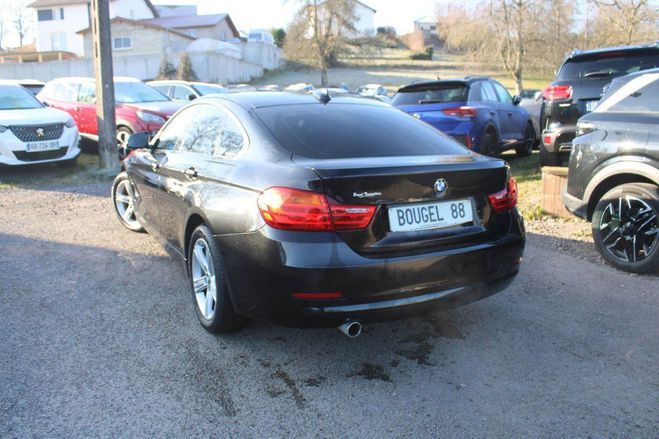 BMW Serie 4 Gran Coupe 418d 150ch Business Noir de 2016