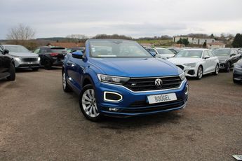 Voir d&eacute;tails -Volkswagen T Roc Cabriolet 1.5 TSI EVO 150ch R-Line DSG7 &agrave; Xertigny (88)