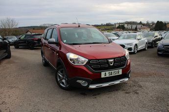  Voir d&eacute;tails -Dacia Lodgy 1.5 Blue dCi 115ch Stepway 7 places - 20 &agrave; Xertigny (88)