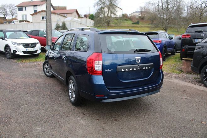 Dacia Logan MCV 1.5 dCi 75ch Laur�ate Euro6 Bleu de 2015