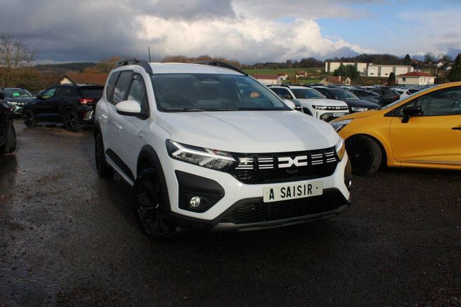 Dacia Jogger 1.0 ECO-G 100ch Extreme  5 places -24 Blanc de 2025