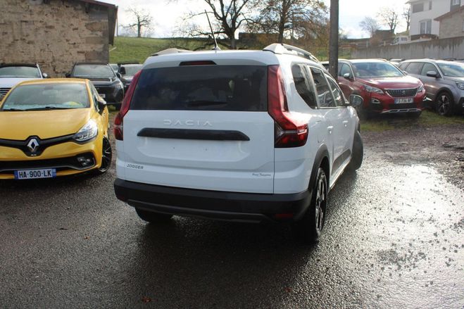Dacia Jogger 1.0 ECO-G 100ch Extreme  5 places -24 Blanc de 2025