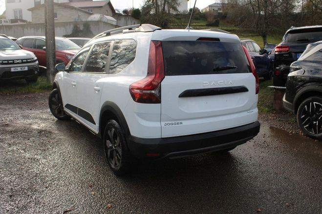 Dacia Jogger 1.0 ECO-G 100ch Extreme  5 places -24 Blanc de 2025