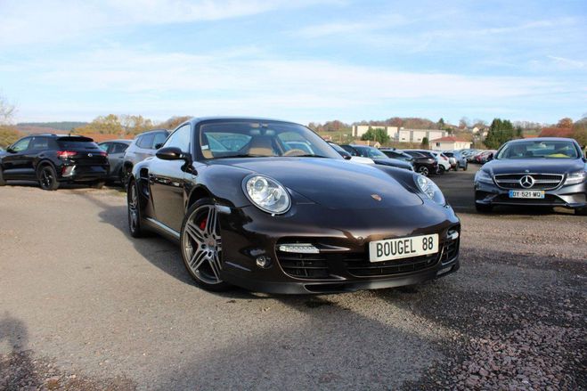 Porsche 911 Coupe Turbo TipTronic S Marron de 2008