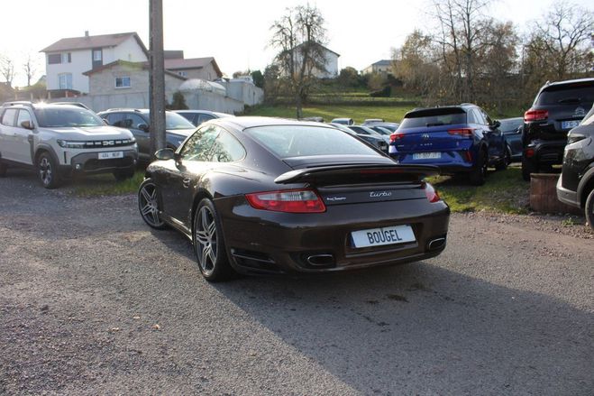 Porsche 911 Coupe Turbo TipTronic S Marron de 2008