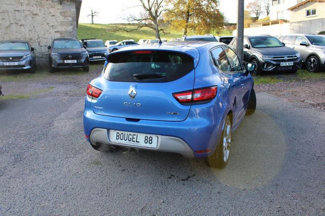 Renault Clio IV 1.2 TCe 120ch GT EDC eco� Bleu de 2013