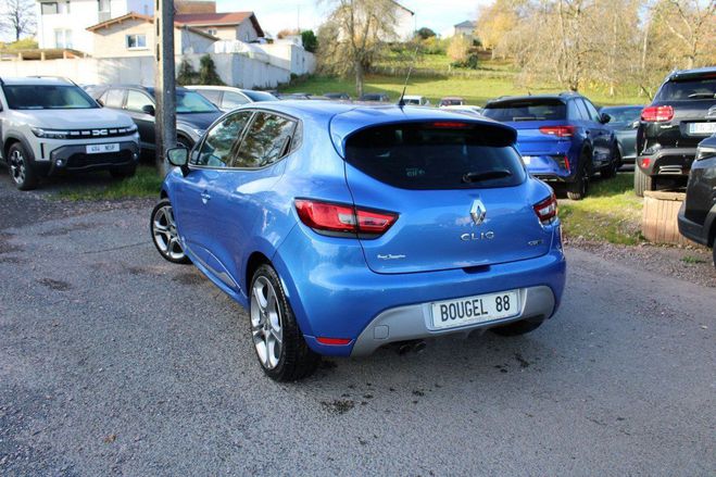 Renault Clio IV 1.2 TCe 120ch GT EDC eco� Bleu de 2013