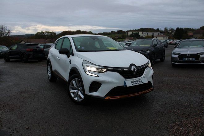 Renault Captur 1.0 TCe 100ch Zen GPL - 20 Blanc de 2020