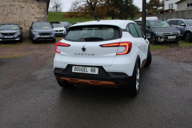 Renault Captur 1.0 TCe 100ch Zen GPL - 20 Blanc de 2020