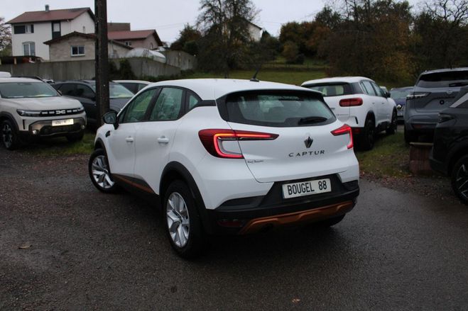 Renault Captur 1.0 TCe 100ch Zen GPL - 20 Blanc de 2020