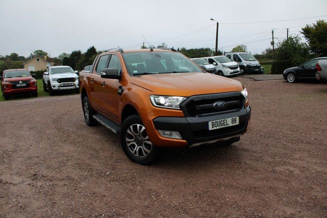 Ford Ranger 3.2 TDCi 200ch Double Cabine Wildtrak BV Orange de 2016