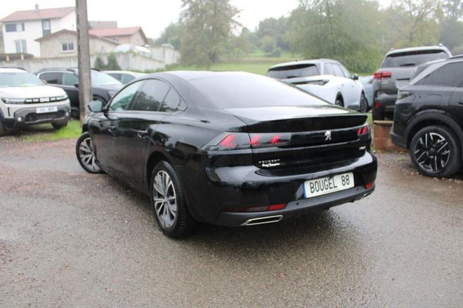 Peugeot 508 BlueHDi 130ch S&S Allure Pack EAT8 Noir de 2022