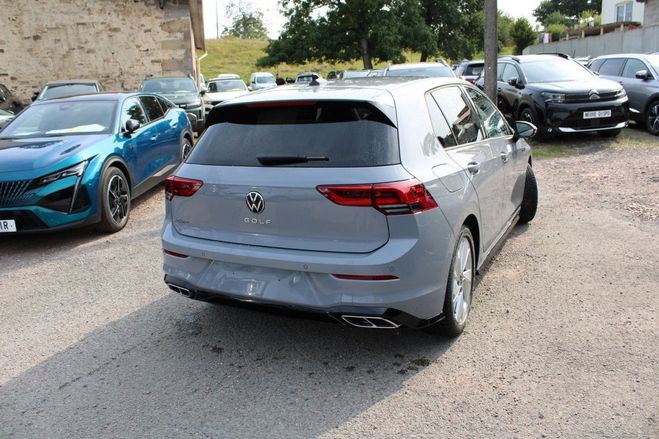 Volkswagen Golf VIII 1.5 eTSI EVO2 150ch R-Line DSG7 Gris de 2024