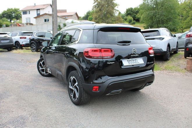 Citroen C5 Aircross BlueHDi 130ch S&S Shine EAT8 Noir de 2019