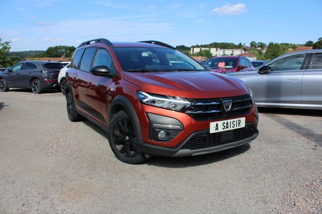 Dacia Jogger 1.0 ECO-G 100ch Extreme 5 places Marron de 2022