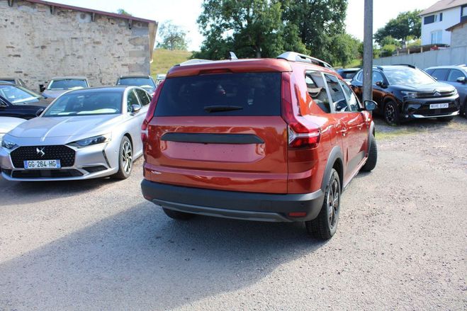 Dacia Jogger 1.0 ECO-G 100ch Extreme 5 places Marron de 2022