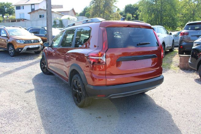 Dacia Jogger 1.0 ECO-G 100ch Extreme 5 places Marron de 2022