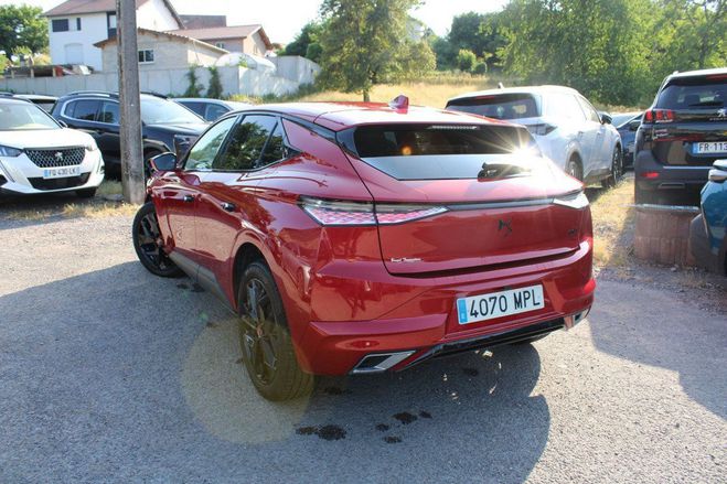 Citroen DS 4 BlueHDi 130ch Performance Line Automat Rouge de 2024