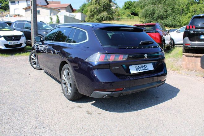 Peugeot 508 SW BlueHDi 130ch S&S Active EAT8 Bleu de 2019