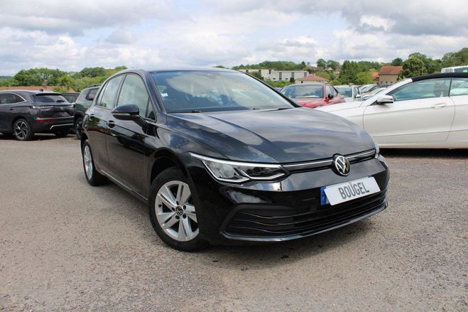 Volkswagen Golf VIII 2.0 TDI SCR 115ch Life 1st Noir de 2020