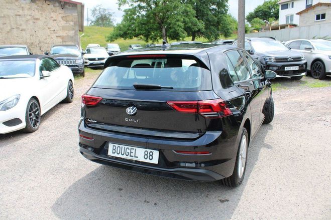 Volkswagen Golf VIII 2.0 TDI SCR 115ch Life 1st Noir de 2020