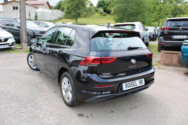 Volkswagen Golf VIII 2.0 TDI SCR 115ch Life 1st Noir de 2020