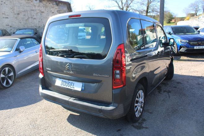 Citroen Berlingo M BlueHDi 75ch Live Gris de 2019