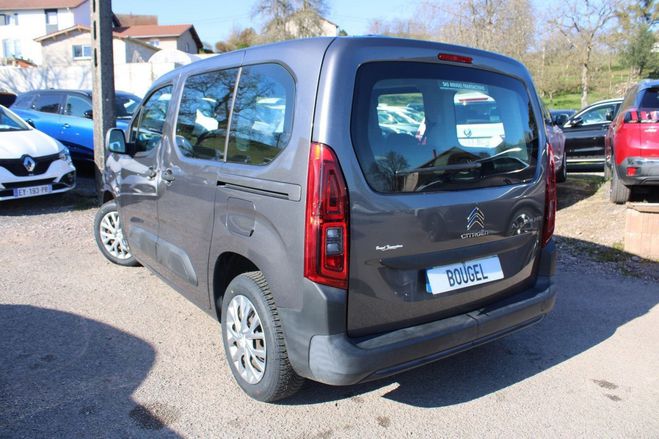 Citroen Berlingo M BlueHDi 75ch Live Gris de 2019